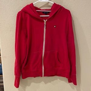 Tommy Hilfiger Red Hoodie